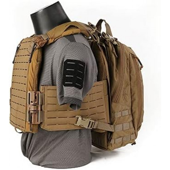 Assault Operator Backpack 13,5L - removable straps - Coyote Brown Assault Operator Backpack 13,5L - removable straps - Coyote Brown