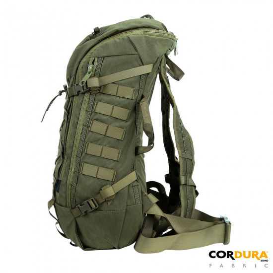 Backpack contractor cordura 20 x 28 x 50 cm Green Backpack contractor cordura 20 x 28 x 50 cm Green