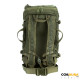 Backpack contractor cordura 20 x 28 x 50 cm Green Backpack contractor cordura 20 x 28 x 50 cm Green