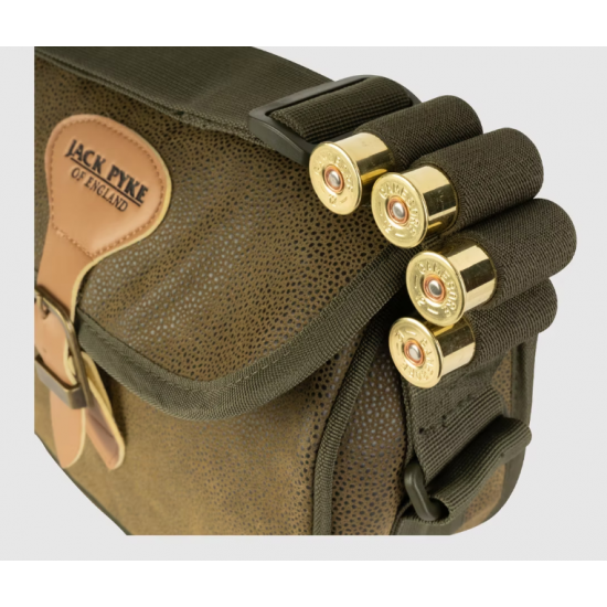 Jack Pyke Speed Loader Cartridge Bag Duotex Green Jack Pyke Speed Loader Cartridge Bag Duotex Green