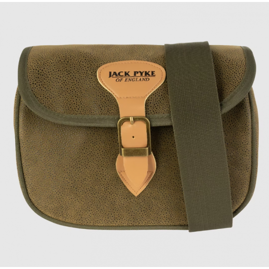 Jack Pyke Speed Loader Cartridge Bag Duotex Green Jack Pyke Speed Loader Cartridge Bag Duotex Green