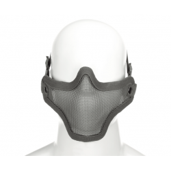 Invader Gear Half Face Mask Grey 