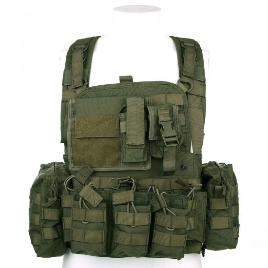 Chest Rig 101INC Special Ops Green Chest Rig 101INC Special Ops Green