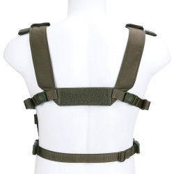 Modular chest rig NVT green Task Force 2215