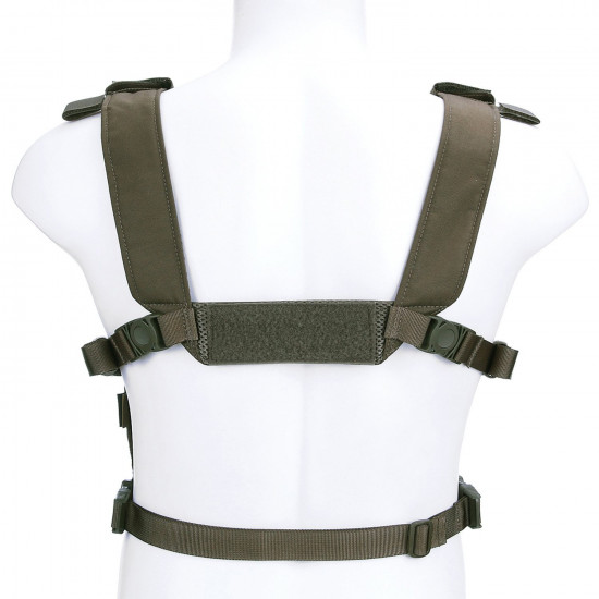 Modular chest rig NVT green Task Force 2215 Modular chest rig NVT green Task Force 2215