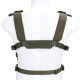 Modular chest rig NVT green Task Force 2215 Modular chest rig NVT green Task Force 2215