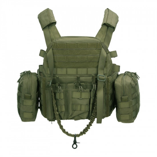 Tactical vest Operator LQ14120 green Tactical vest Operator LQ14120 green