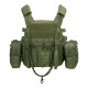 Tactical vest Operator LQ14120 green Tactical vest Operator LQ14120 green