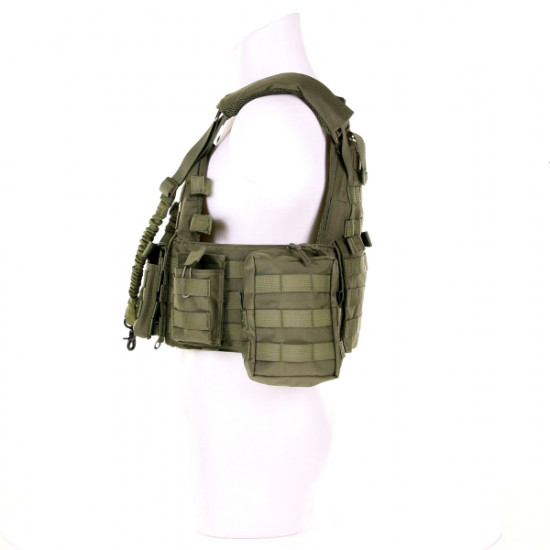 Tactical vest Operator LQ14120 green Tactical vest Operator LQ14120 green