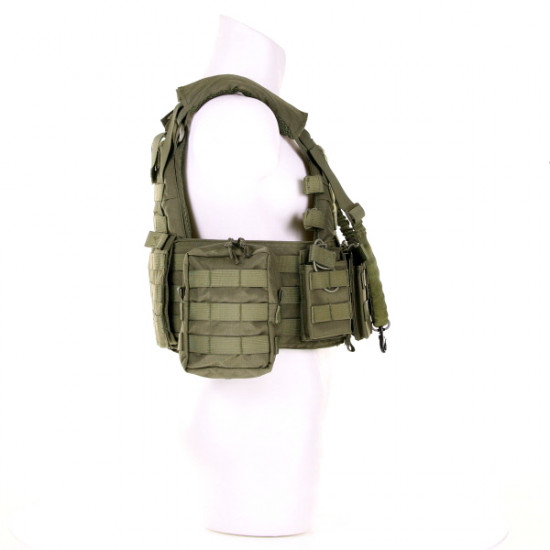 Tactical vest Operator LQ14120 green Tactical vest Operator LQ14120 green