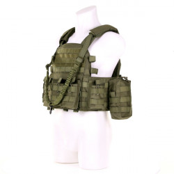 Tactical vest Operator LQ14120 green