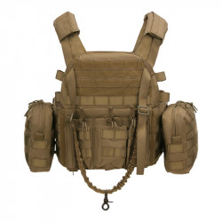 Tactical vest Operator LQ14120 tan