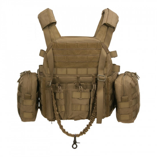 Tactical vest Operator LQ14120 tan Tactical vest Operator LQ14120 tan