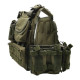 Swiss Arms combat vest heavy - OD