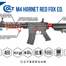 Colt M4 Hornet Full Metal Red