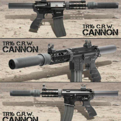 G&G TR16 CRW Cannon 